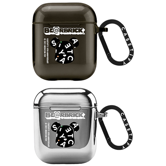 CASETiFY 10th Anniversary Monogram BE@RBRICK Airpods Case
