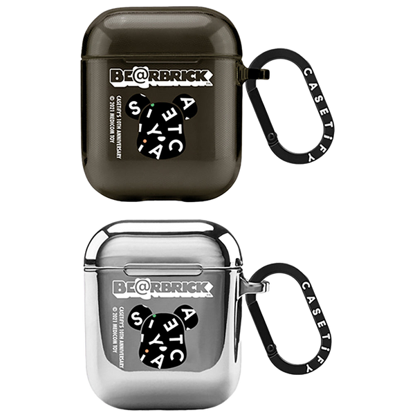 CASETiFY 10th Anniversary Monogram BE@RBRICK Airpods Case