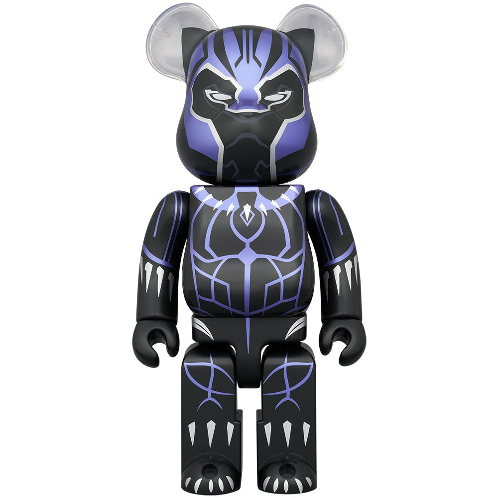 BE@RBRICK MARVEL INFINITY SAGA BLACK PANTHER（ENDGAME Ver.） 400％ フィギュア_0