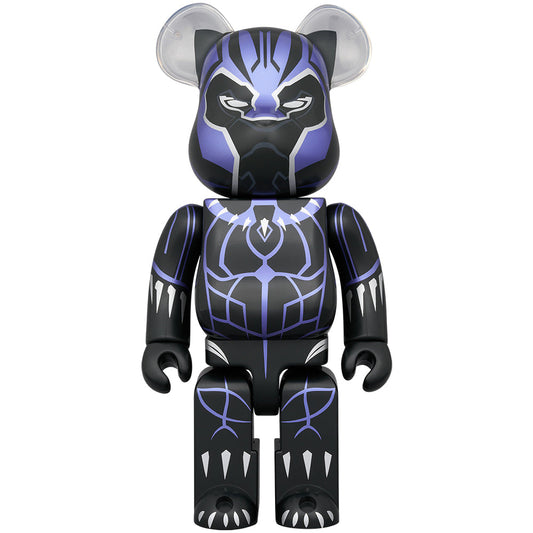 BE@RBRICK MARVEL INFINITY SAGA BLACK PANTHER（ENDGAME Ver.） 400％ フィギュア_0