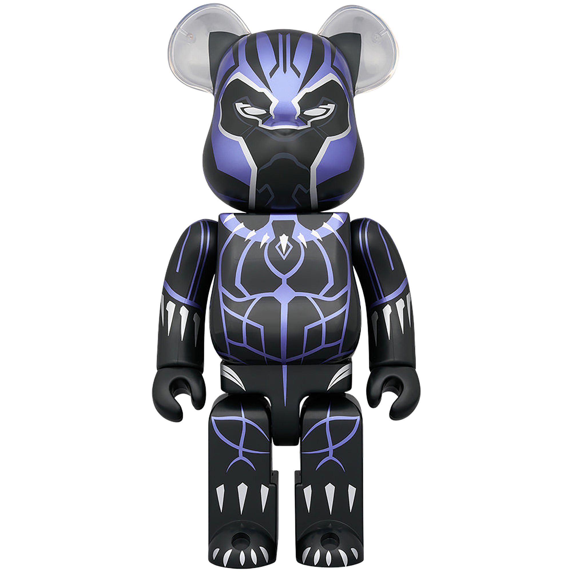 BE@RBRICK MARVEL INFINITY SAGA BLACK PANTHER（ENDGAME Ver.） 400％
