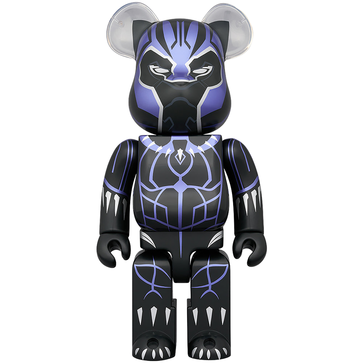 BE@RBRICK MARVEL INFINITY SAGA BLACK PANTHER（ENDGAME Ver.） 400％
