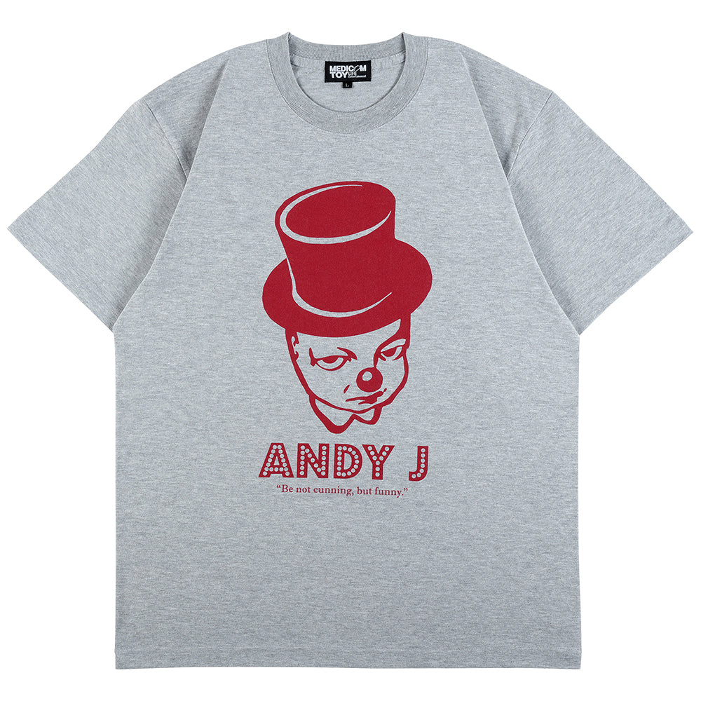 MLE MEDICOM TOY WEST ORIGINAL PRODUCTS ANDY J TEE_5
