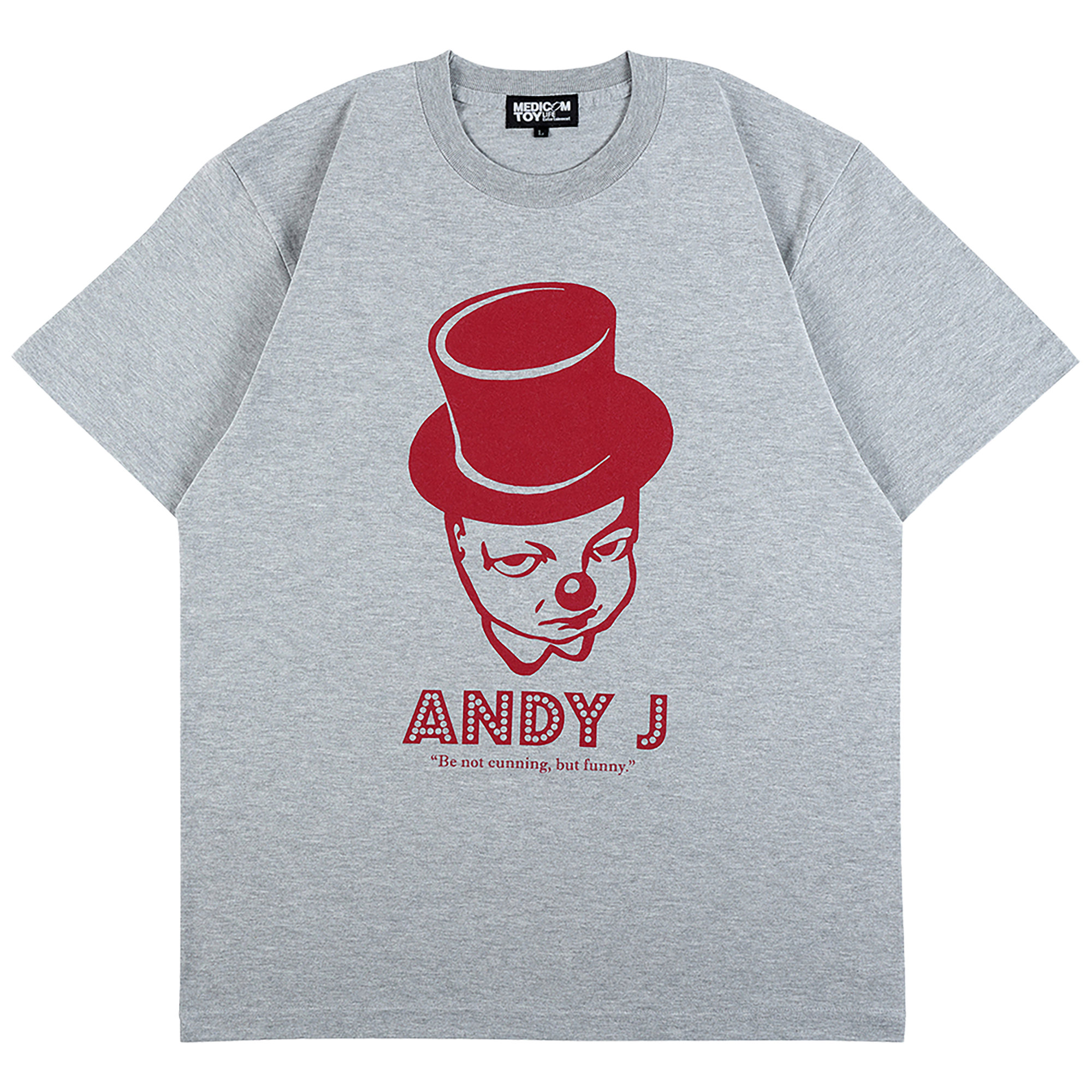MLE MEDICOM TOY WEST ORIGINAL PRODUCTS ANDY J TEE