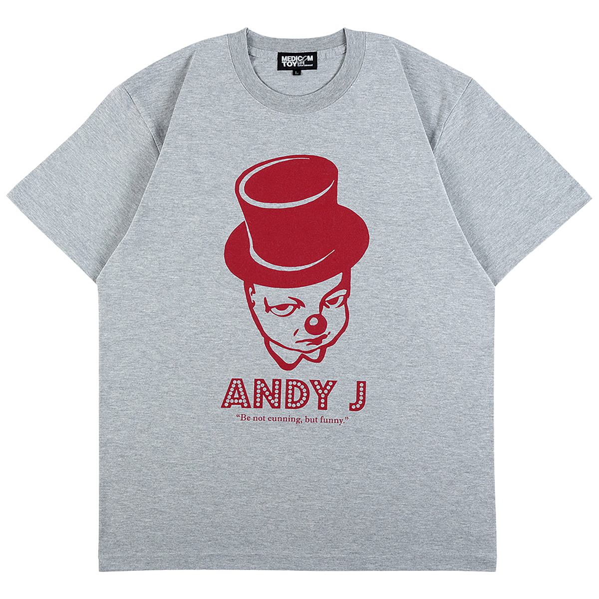 MLE MEDICOM TOY WEST ORIGINAL PRODUCTS ANDY J TEE