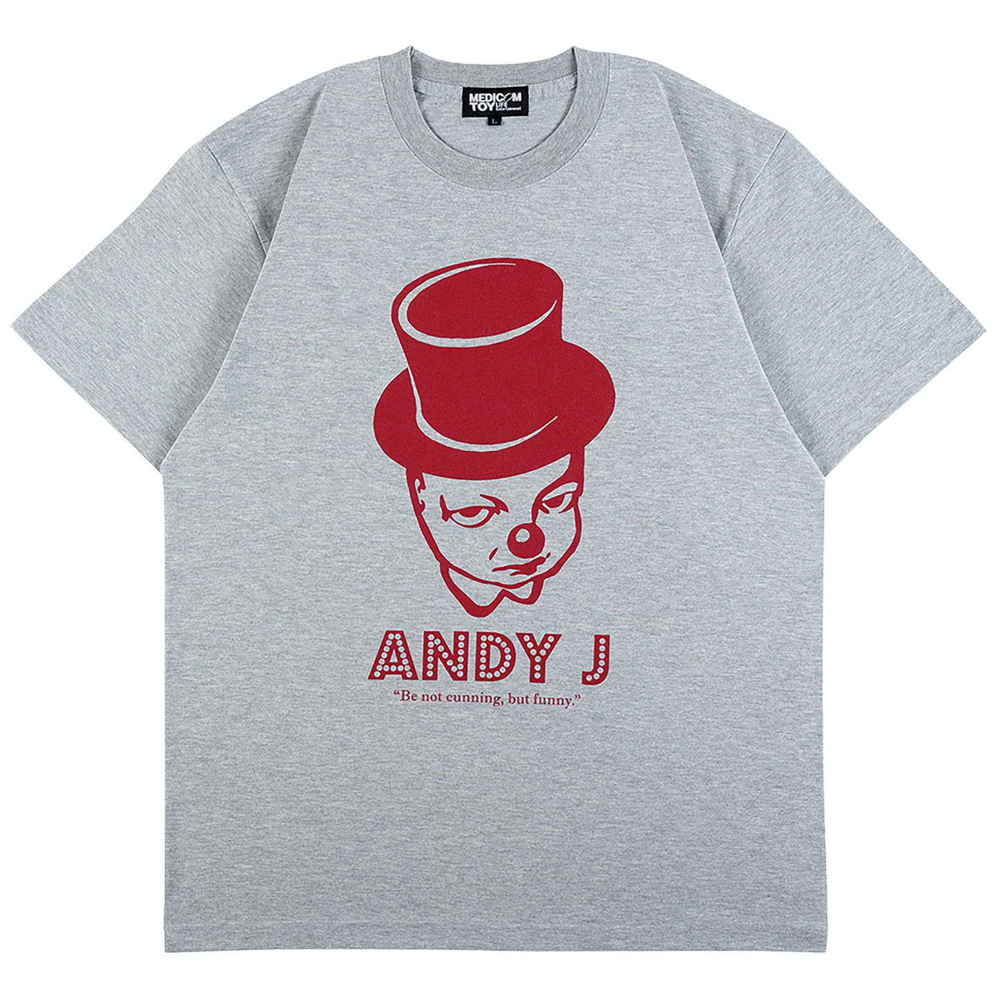 MLE MEDICOM TOY WEST ORIGINAL PRODUCTS ANDY J TEE