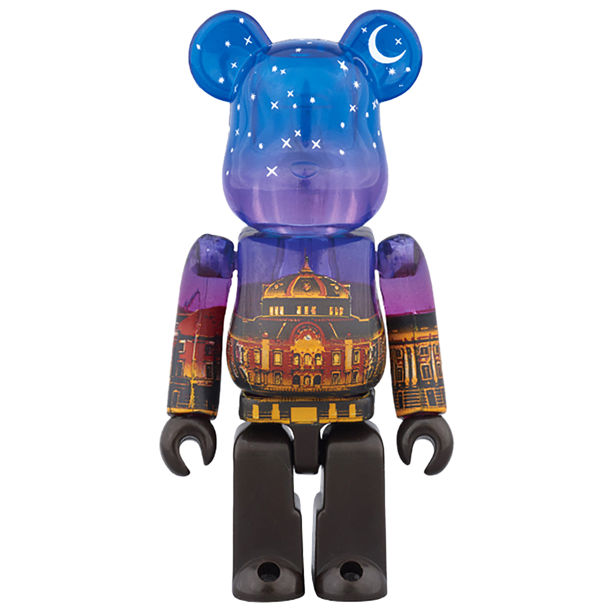 BE@RBRICK 東京駅丸の内駅舎モデル Night Ver.