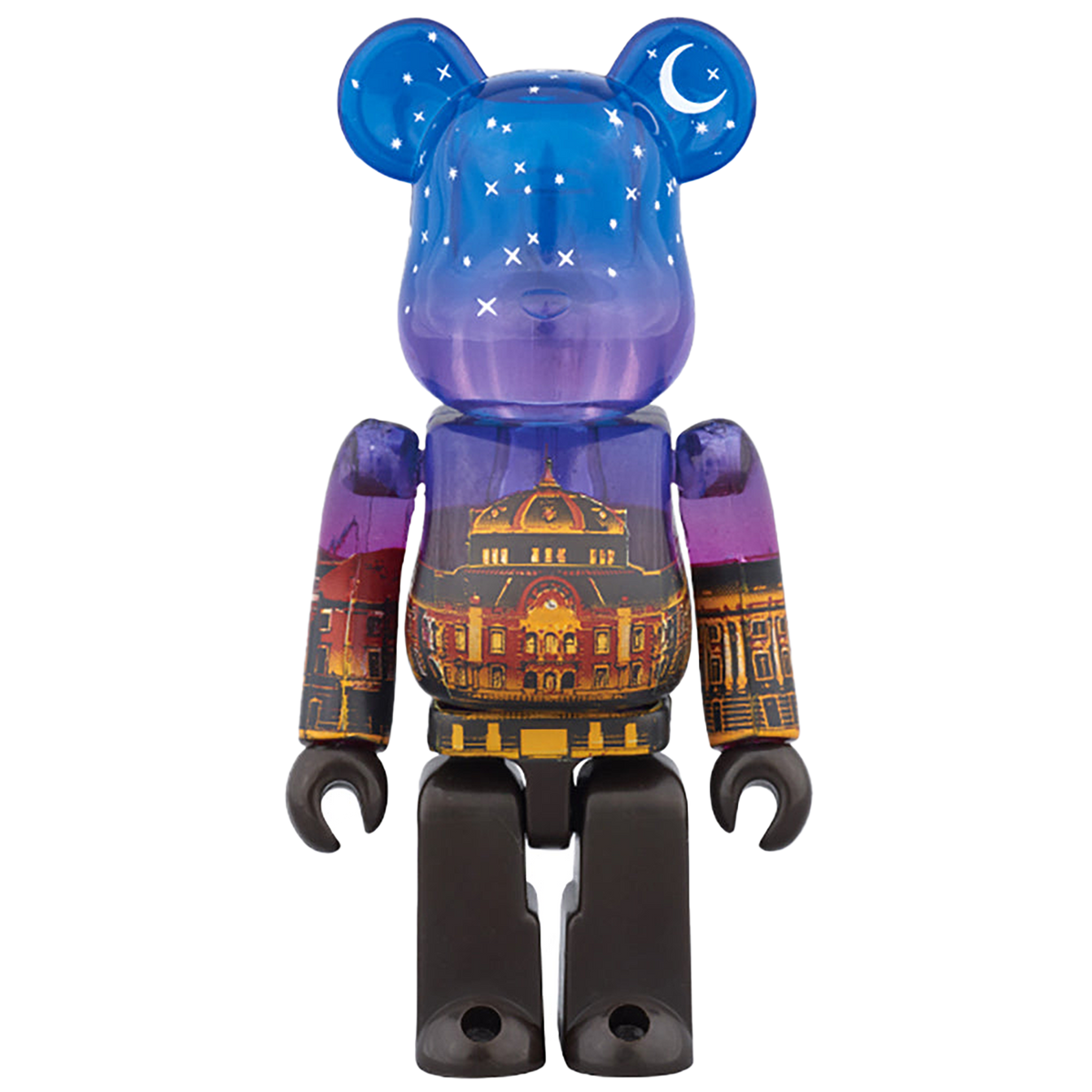 BE@RBRICK 東京駅丸の内駅舎モデル Night Ver.