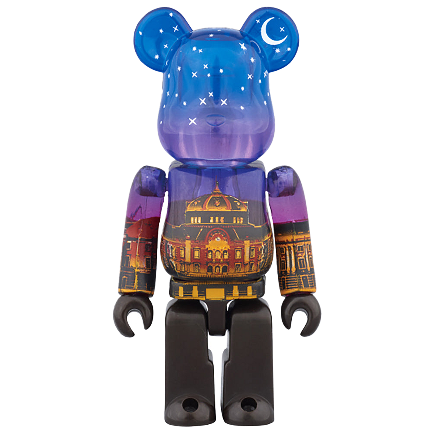 BE@RBRICK 東京駅丸の内駅舎モデル Night Ver.