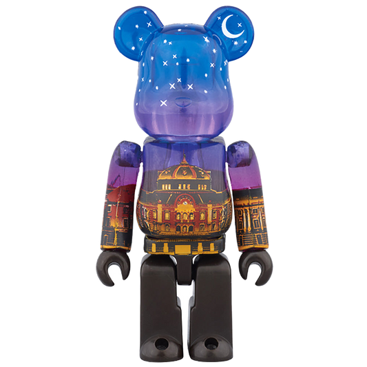 BE@RBRICK 東京駅丸の内駅舎モデル Night Ver.