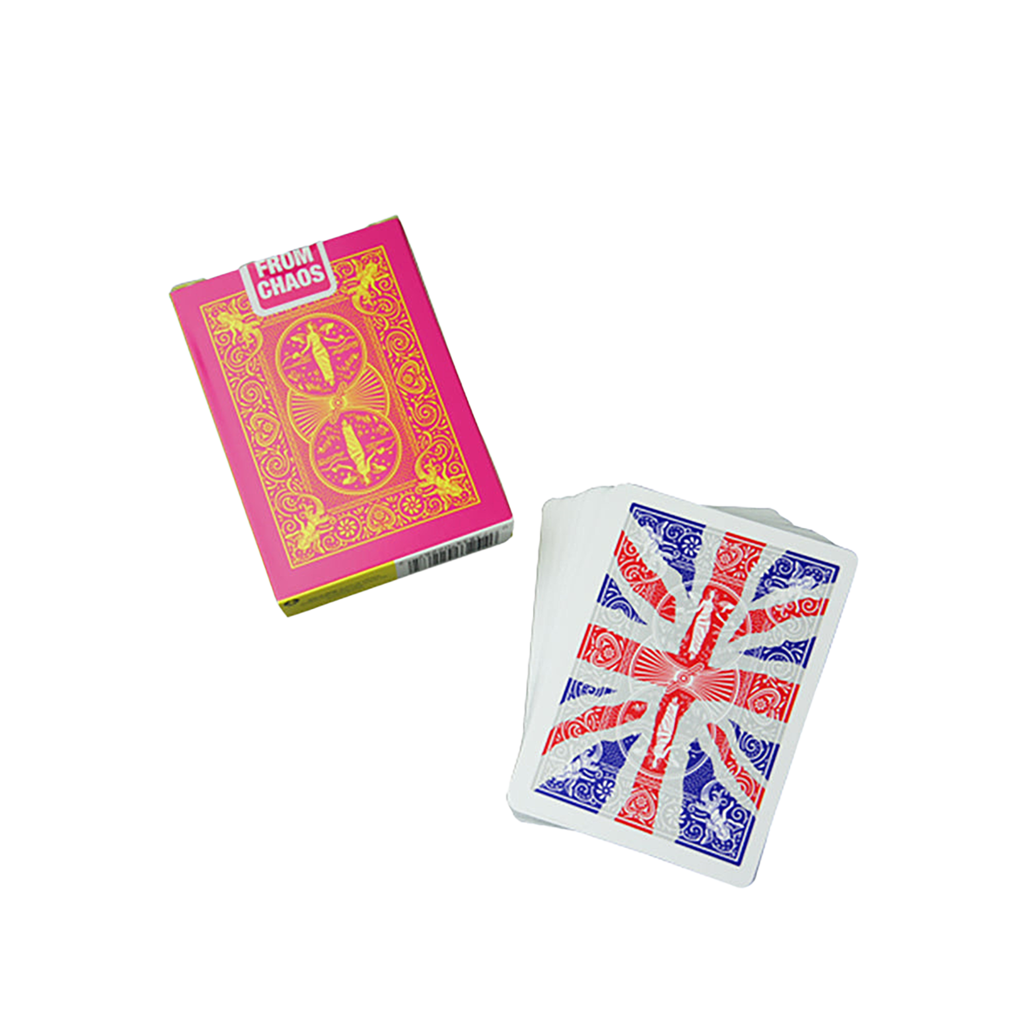 SEX PISTOLS BICYCLE PLAYING CARDS