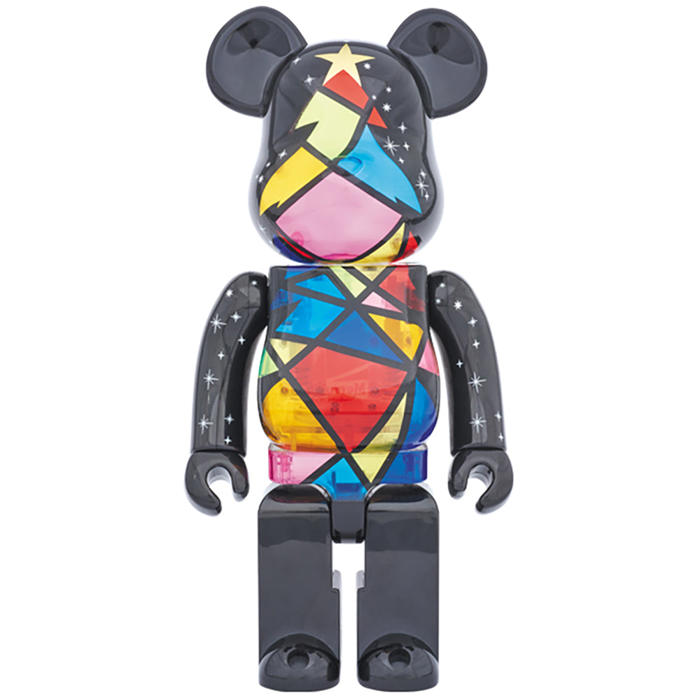 2016 Xmas BE@RBRICK 直営店限定モデル Stained-glass tree Ver. 1000％（直営店限定モデル）_0