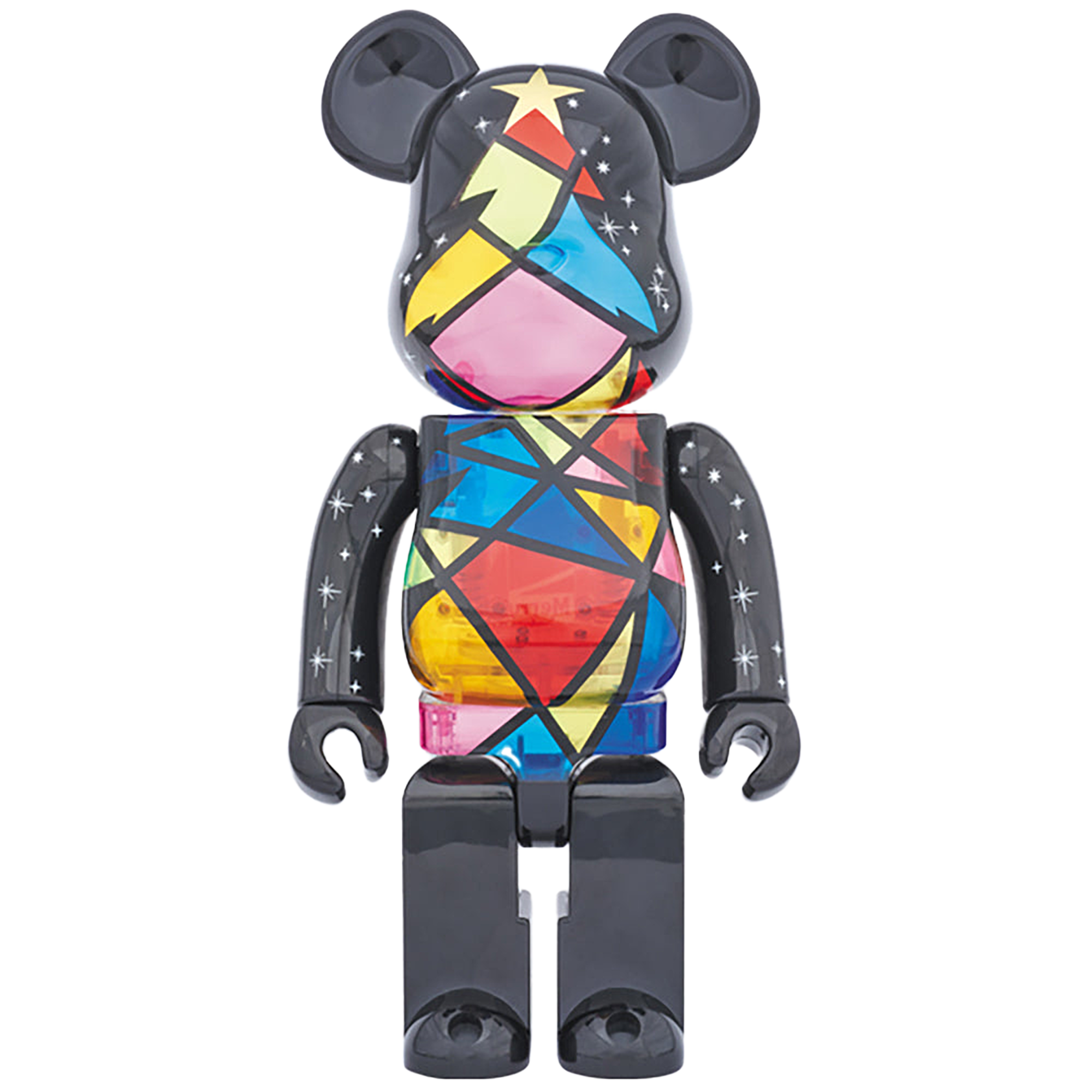 2016 Xmas BE@RBRICK 直営店限定モデル Stained-glass tree Ver. 1000％（直営店限定モデル）