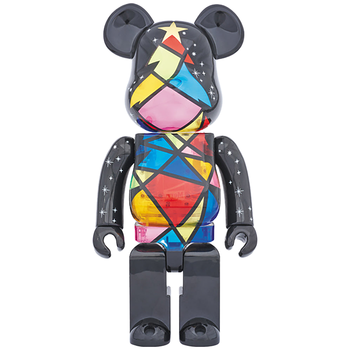 2016 Xmas BE@RBRICK 直営店限定モデル Stained-glass tree Ver. 1000％（直営店限定モデル）