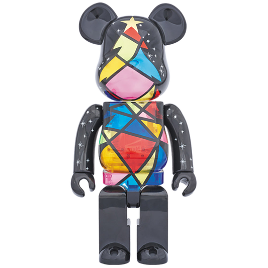 2016 Xmas BE@RBRICK 直営店限定モデル Stained-glass tree Ver. 1000％（直営店限定モデル）
