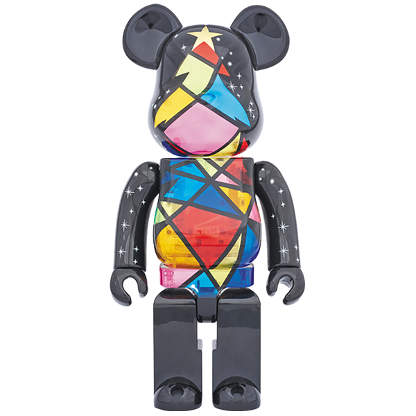 2016 クリスマス限定ベアブリック 2016 Xmas BE@RBRICK 直営店限定モデル Stained-glass tree Ver. 1000
