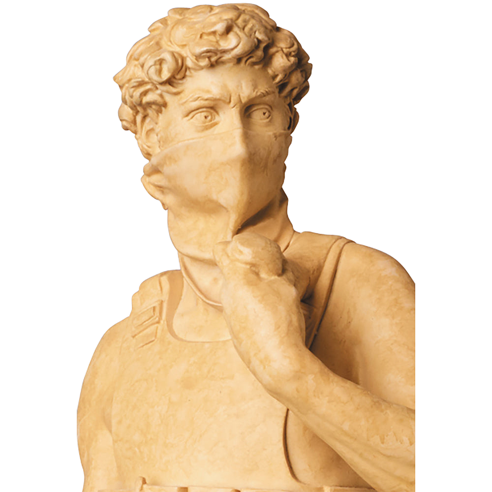 SUICIDE MAN （STONE sculpture Ver.）