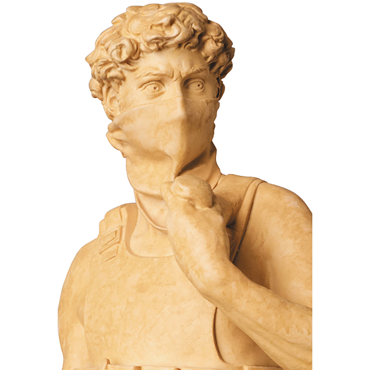SUICIDE MAN （STONE sculpture Ver.）