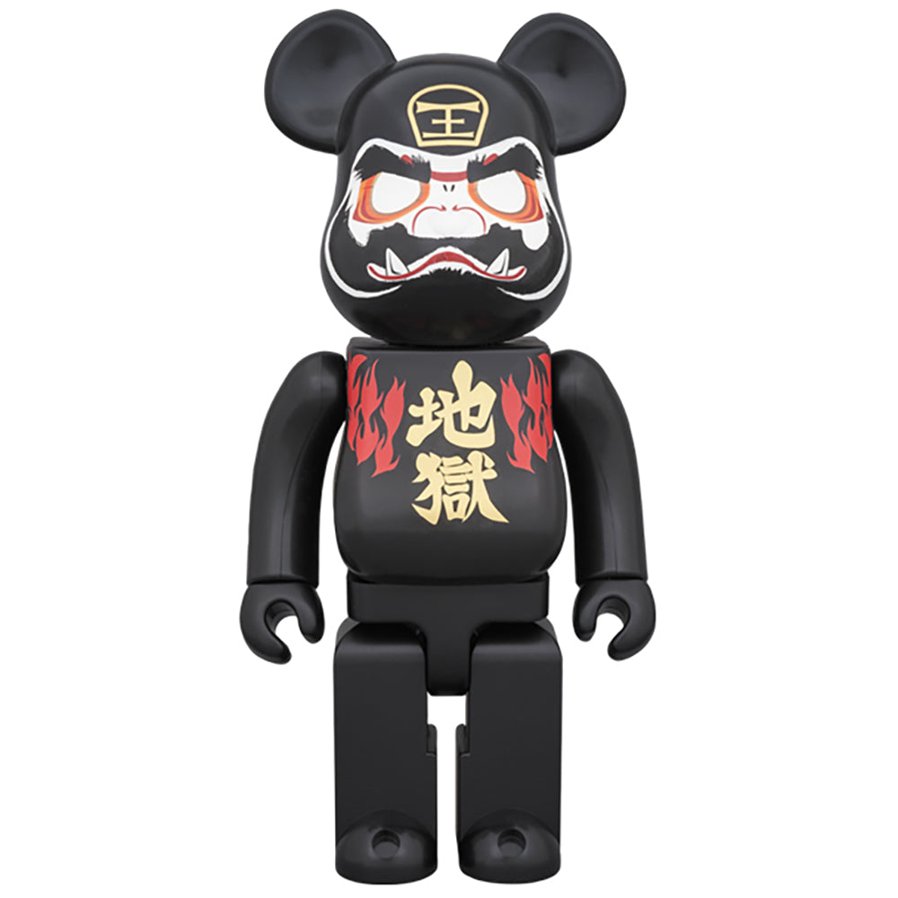 BE@RBRICK 地獄ダルマ 400％_0