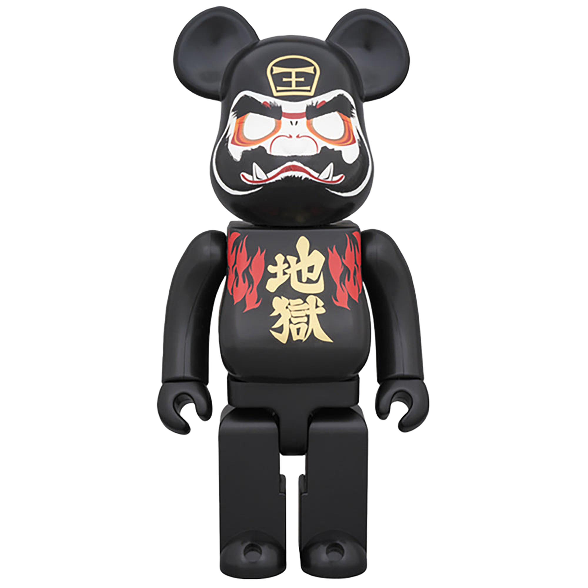 BE@RBRICK 地獄ダルマ 400％