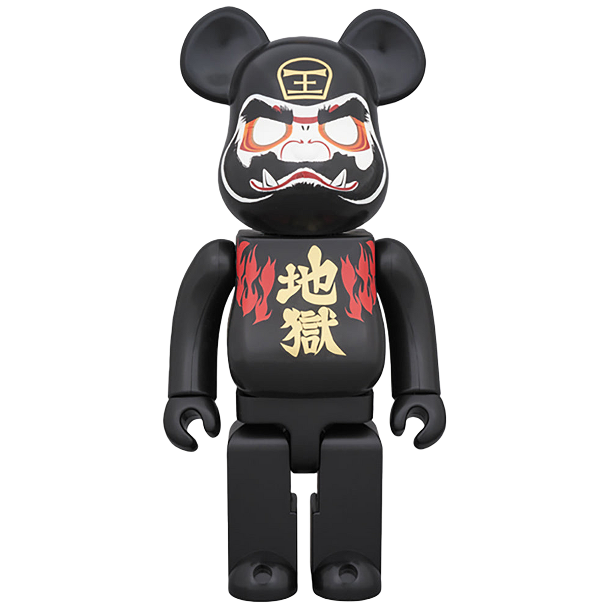 BE@RBRICK 地獄ダルマ 400％