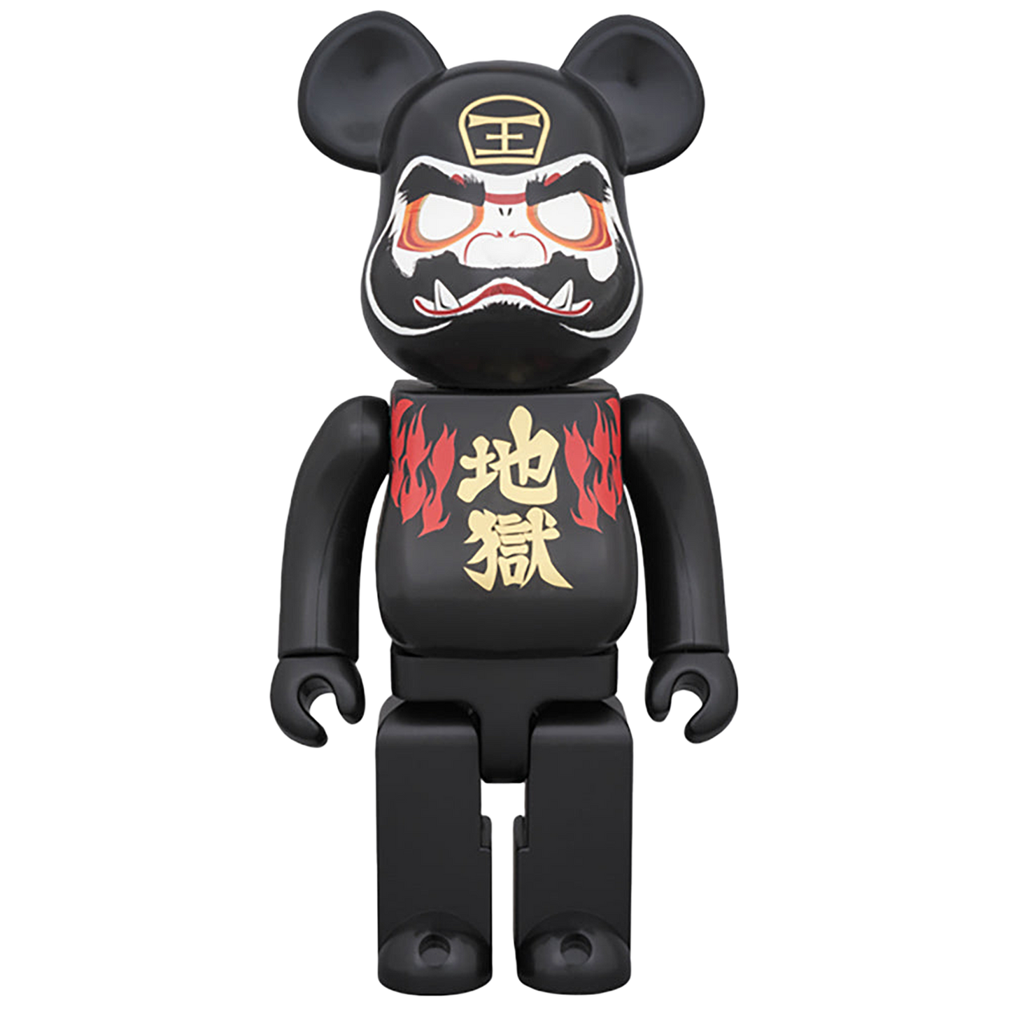 BE@RBRICK 地獄ダルマ 400％