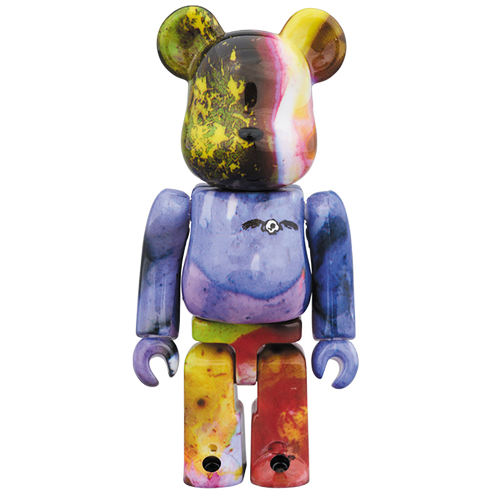 BE@RBRICK PUSHEAD 3 different colors 100％ & 400％ 4 PC SET_2