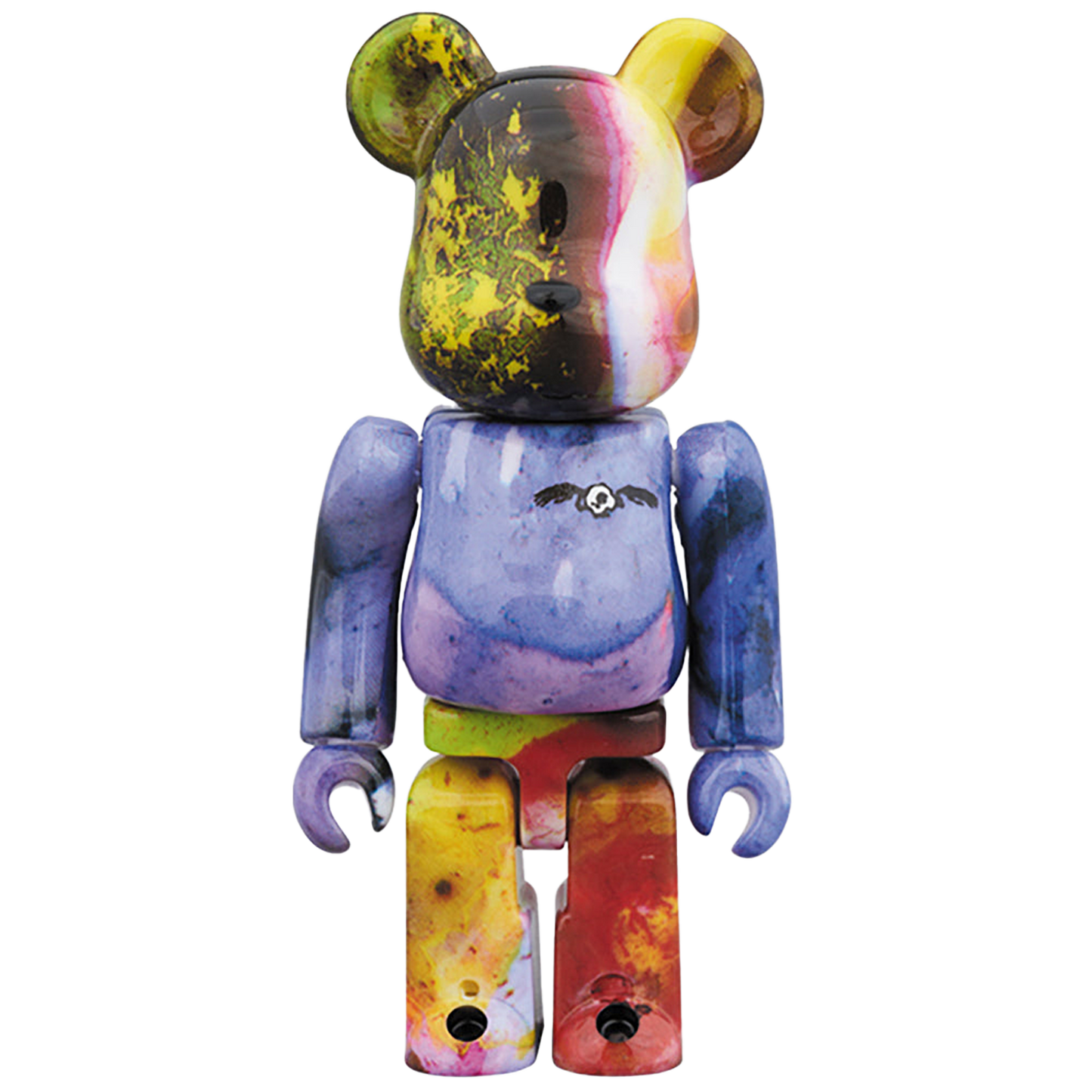 BE@RBRICK PUSHEAD 3 different colors 100％ & 400％ 4 PC SET