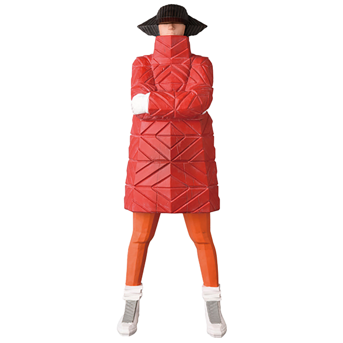 B-GIRL Down Jacket NAGAME