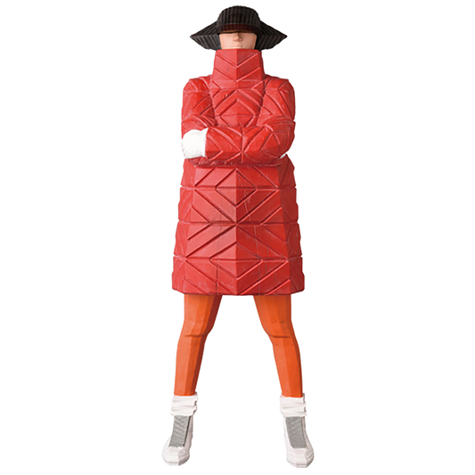 B-GIRL Down Jacket NAGAME