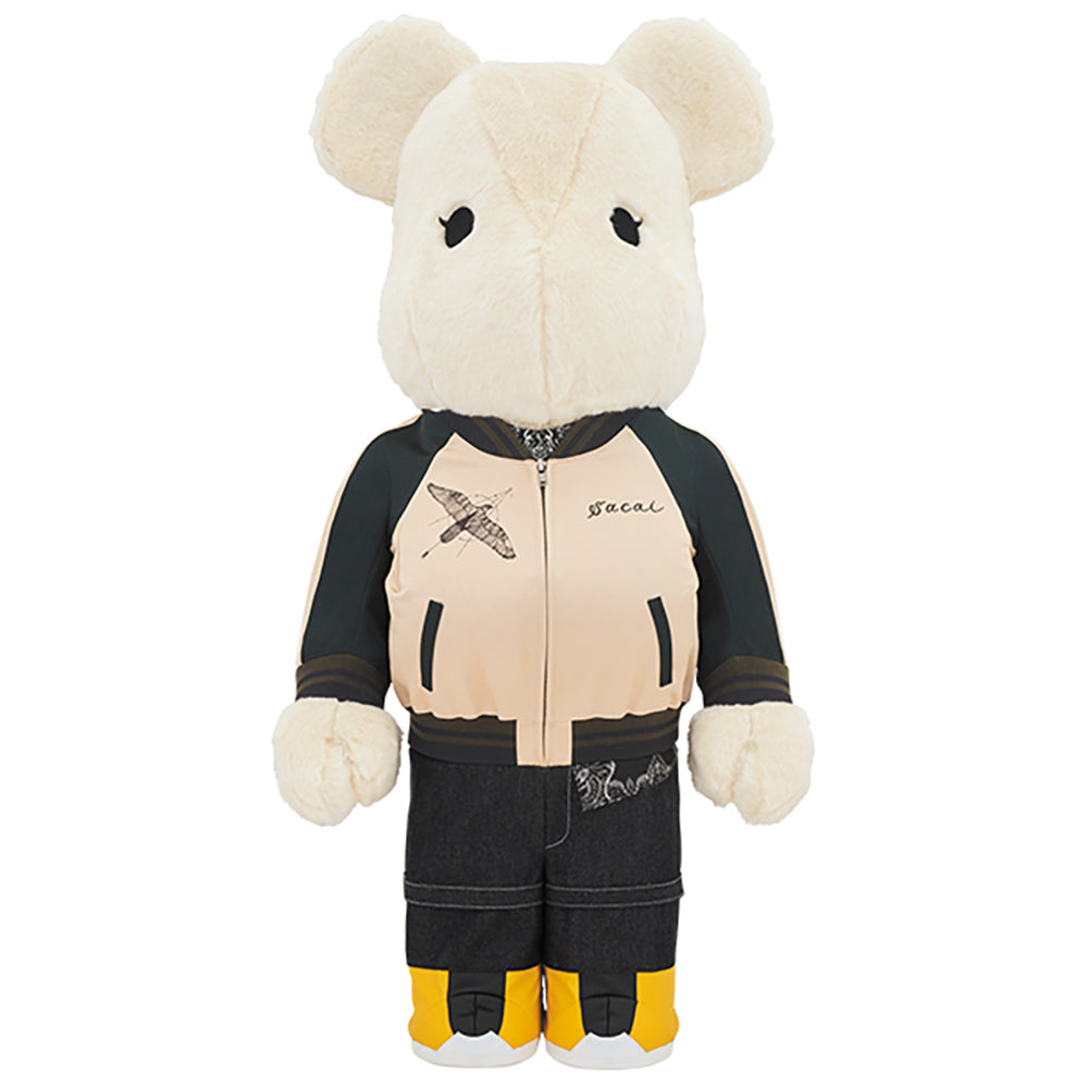 sacai BE@RBRICK 1000％_0