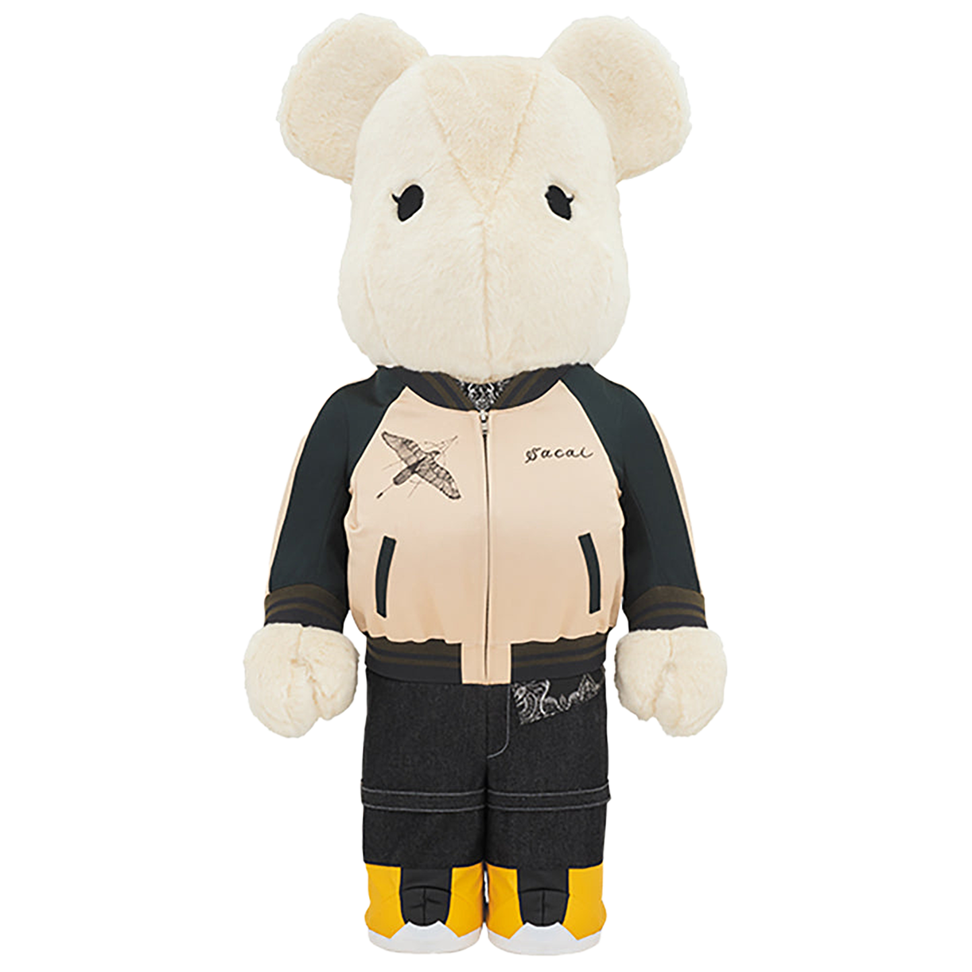 sacai BE@RBRICK 1000％