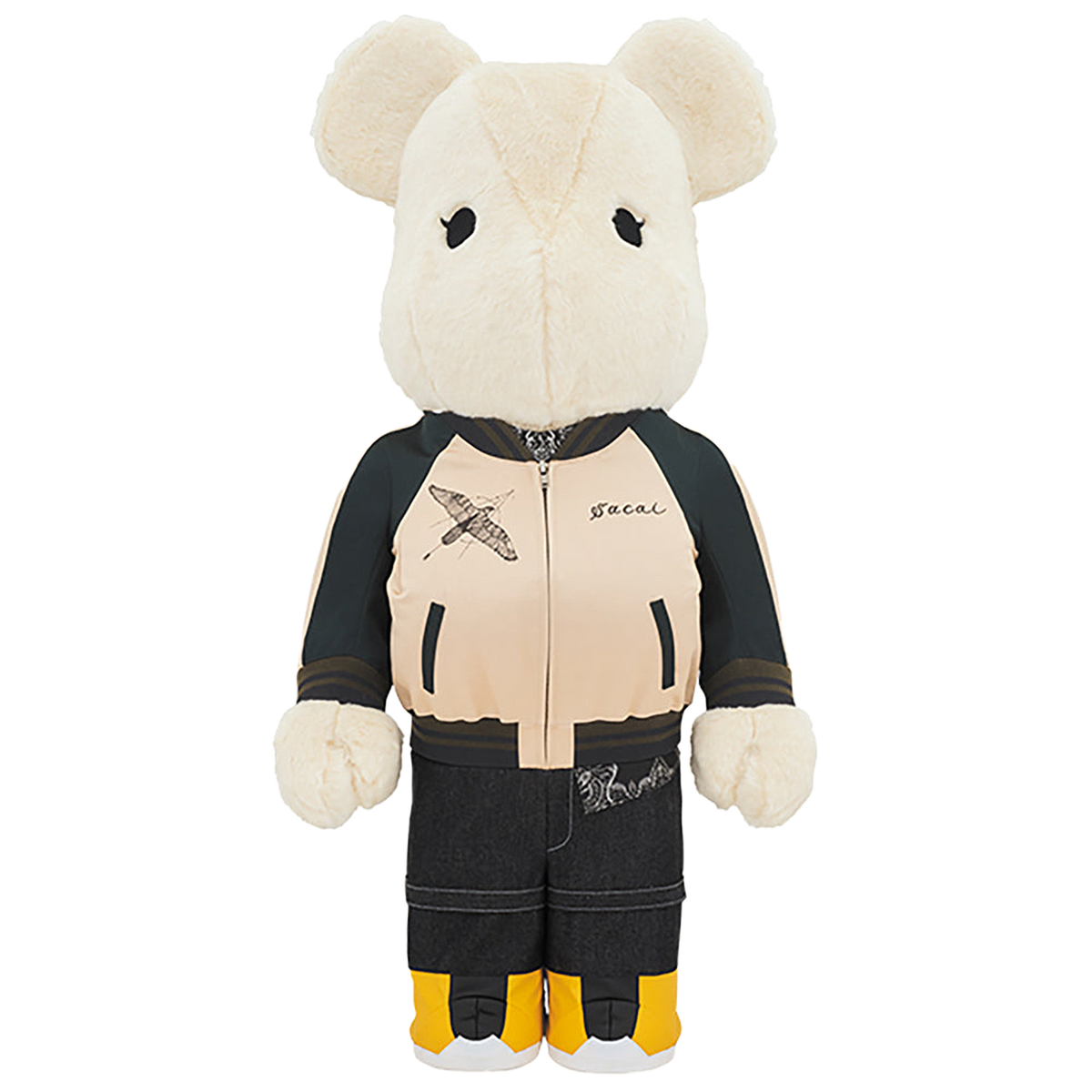 sacai BE@RBRICK 1000％