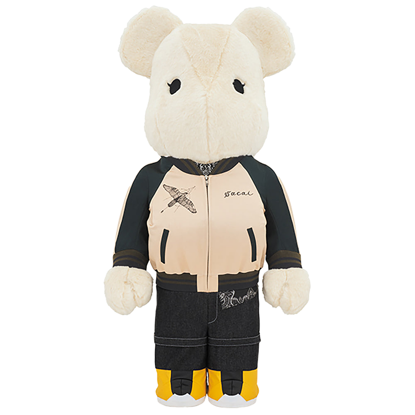 sacai BE@RBRICK 1000％