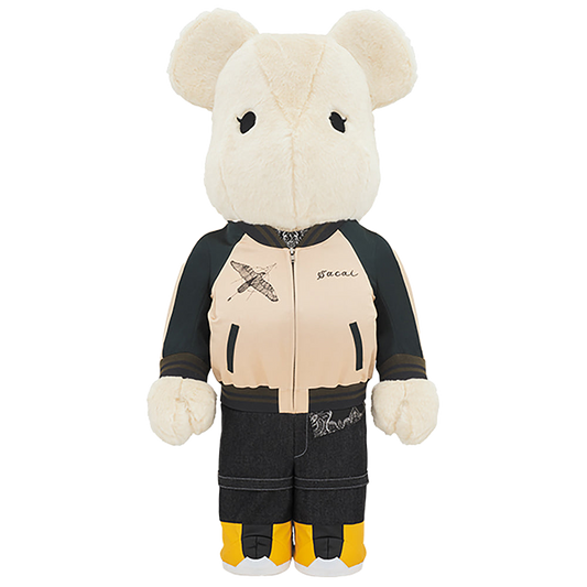sacai BE@RBRICK 1000％