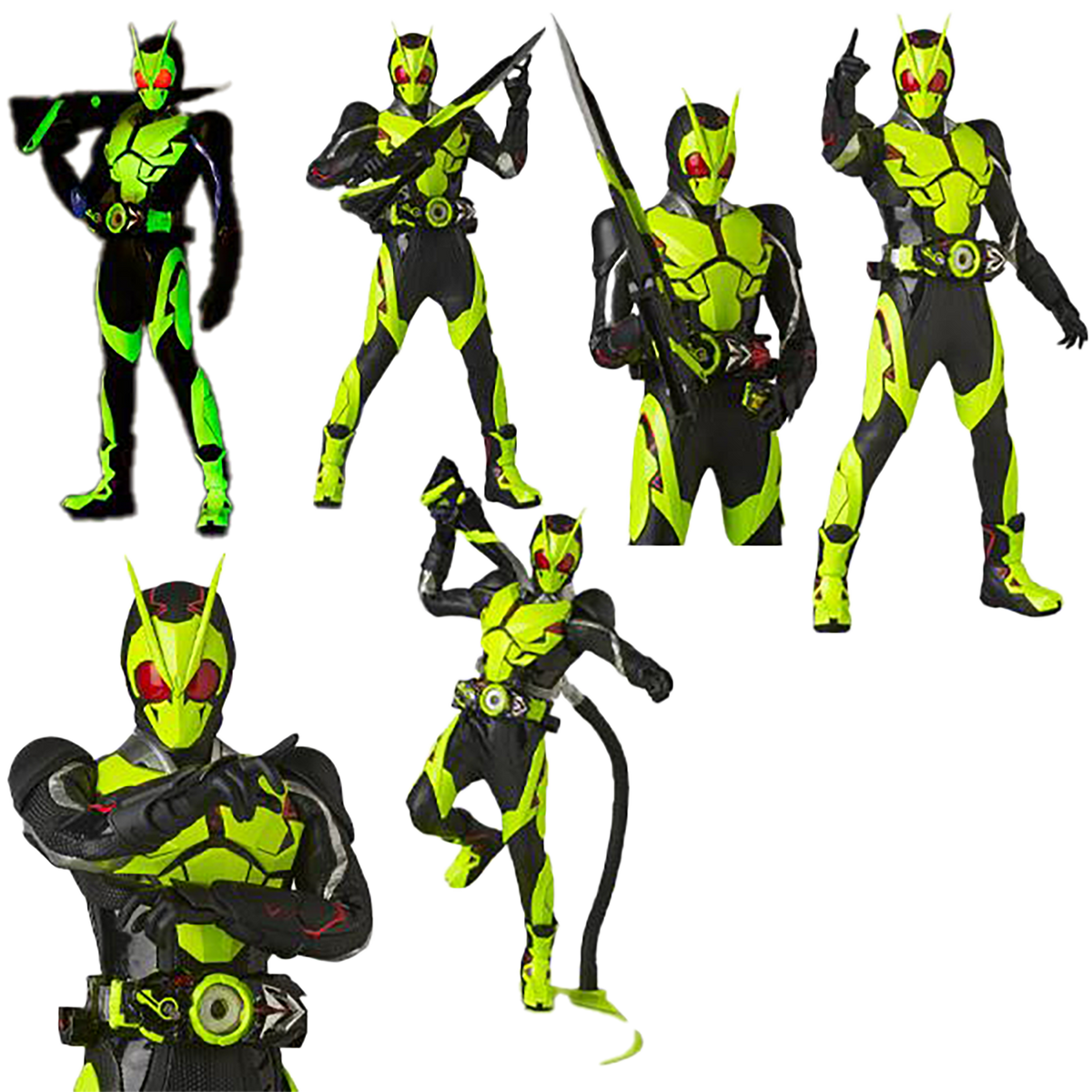 RAH GENESIS Kamen Rider Zero One Rising Hopper 
