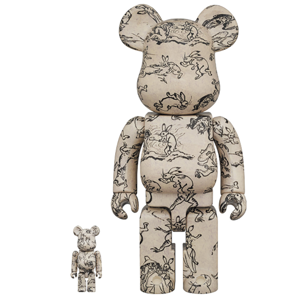 BE@RBRICK 鳥獣人物戯画 100％ & 400％_0