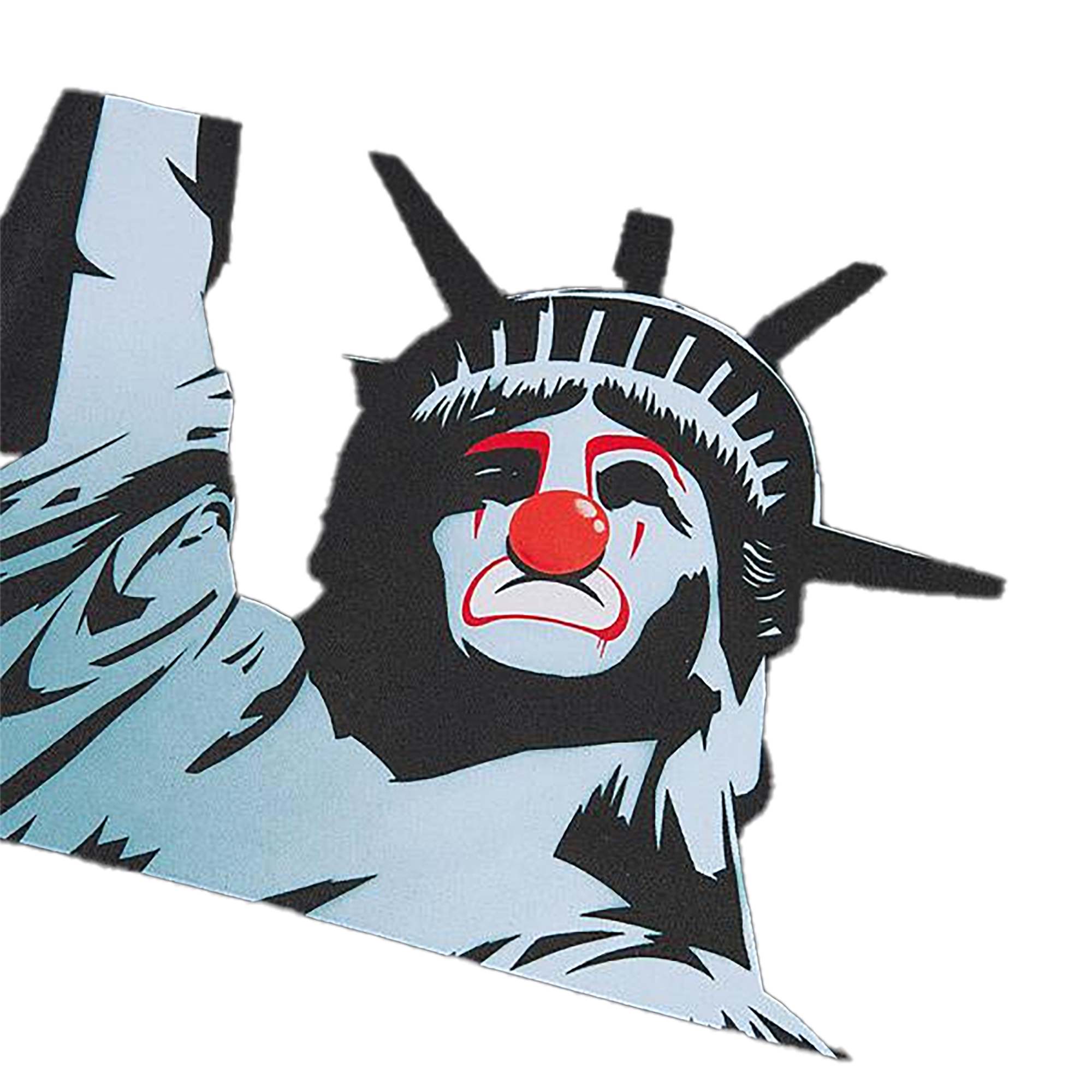 D*FACE TEE SAD LIBERTY