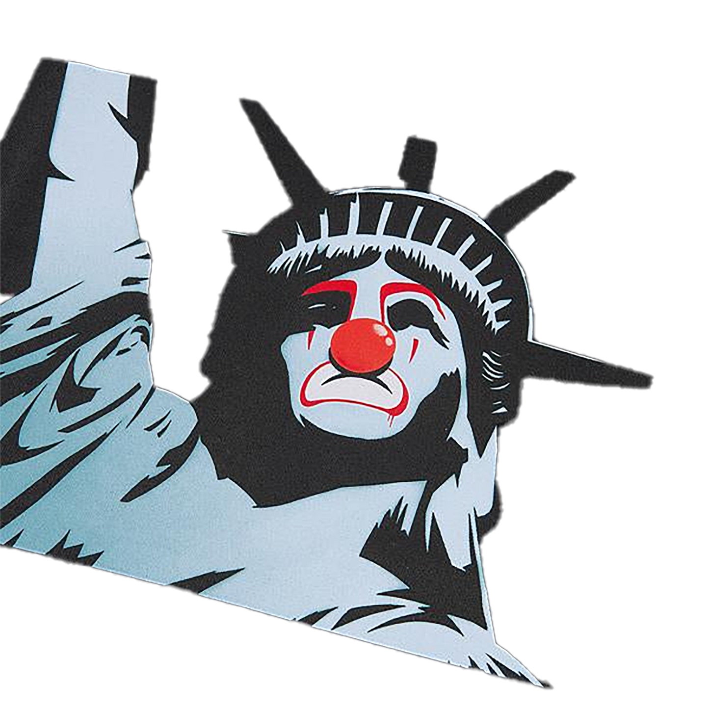 D*FACE TEE SAD LIBERTY