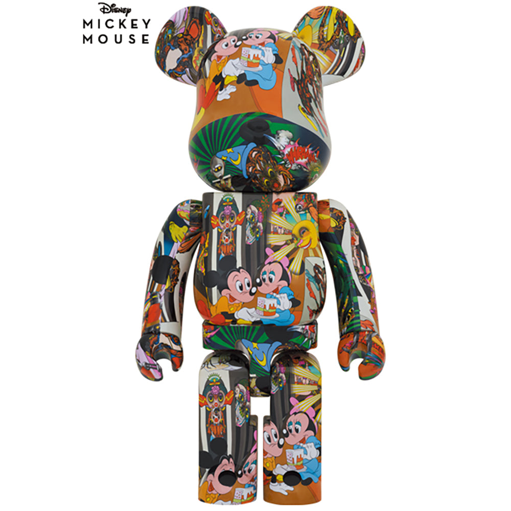 BE@RBRICK 田名網敬一 MICKEY MOUSE 1000％_0