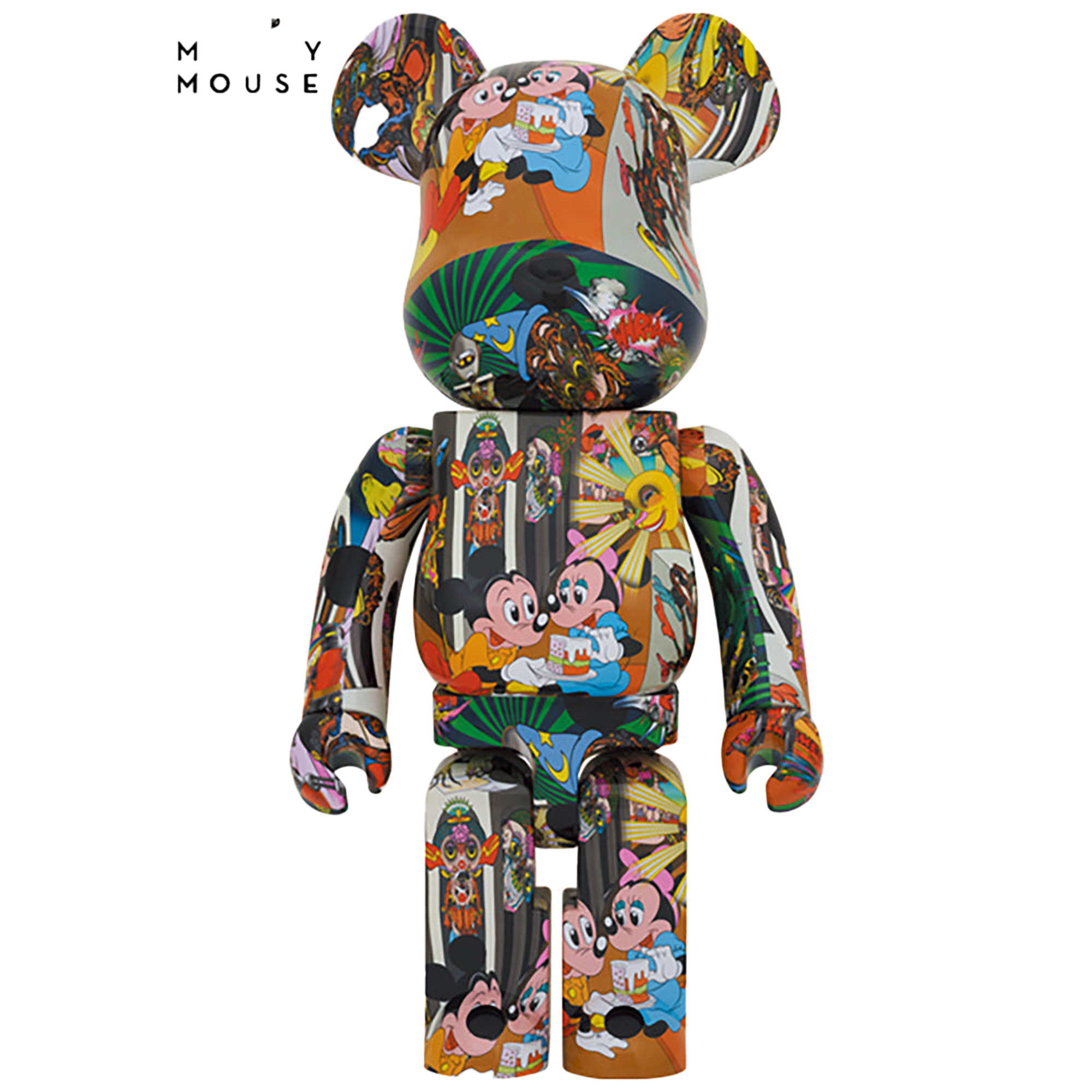 BE@RBRICK 田名網敬一 MICKEY MOUSE 1000％