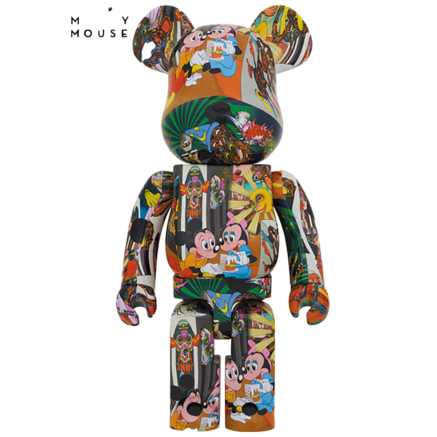 BE@RBRICK 田名網敬一 MICKEY MOUSE 1000％