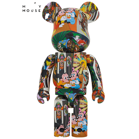BE@RBRICK 田名網敬一 MICKEY MOUSE 1000％