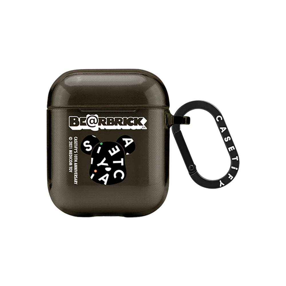 CASETiFY 10th Anniversary Monogram BE@RBRICK Airpods Case_1