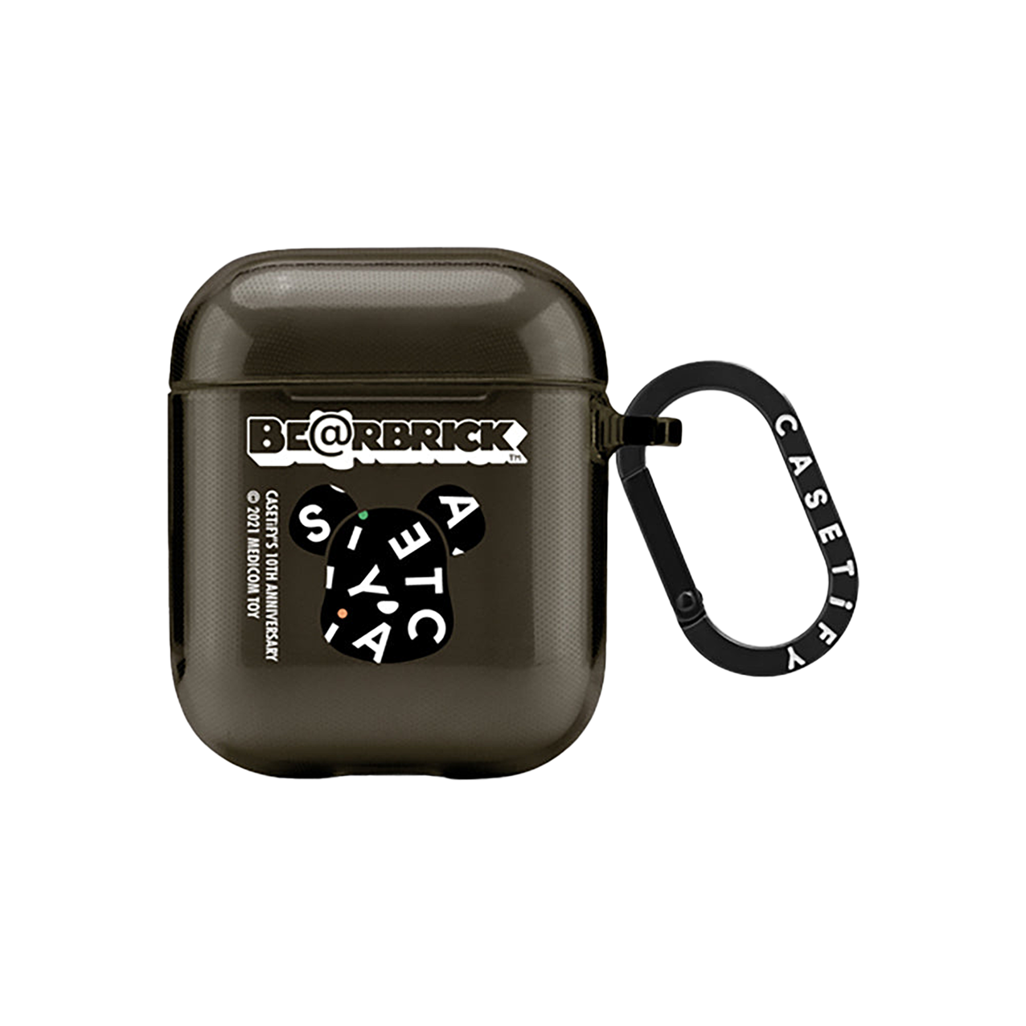 CASETiFY 10th Anniversary Monogram BE@RBRICK Airpods Case