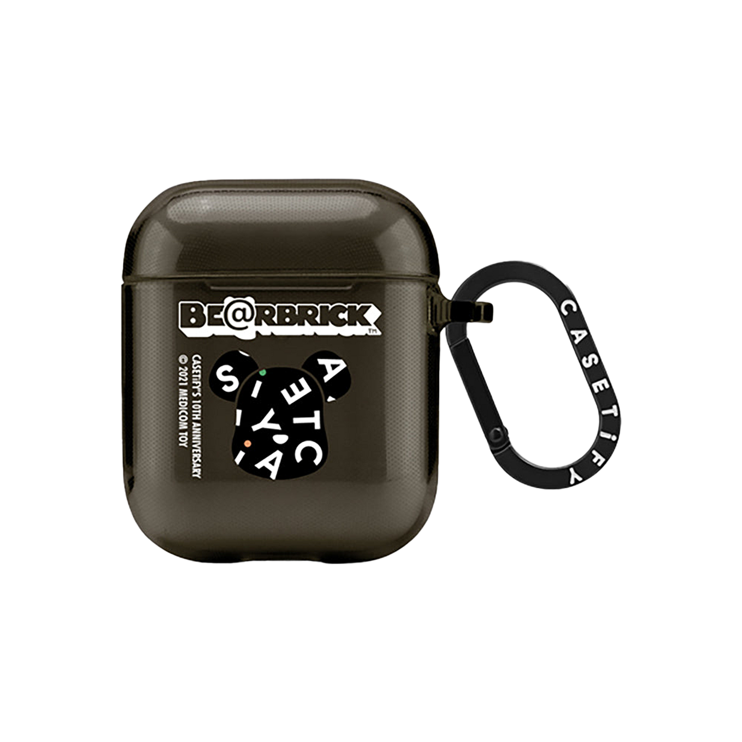 CASETiFY 10th Anniversary Monogram BE@RBRICK Airpods Case