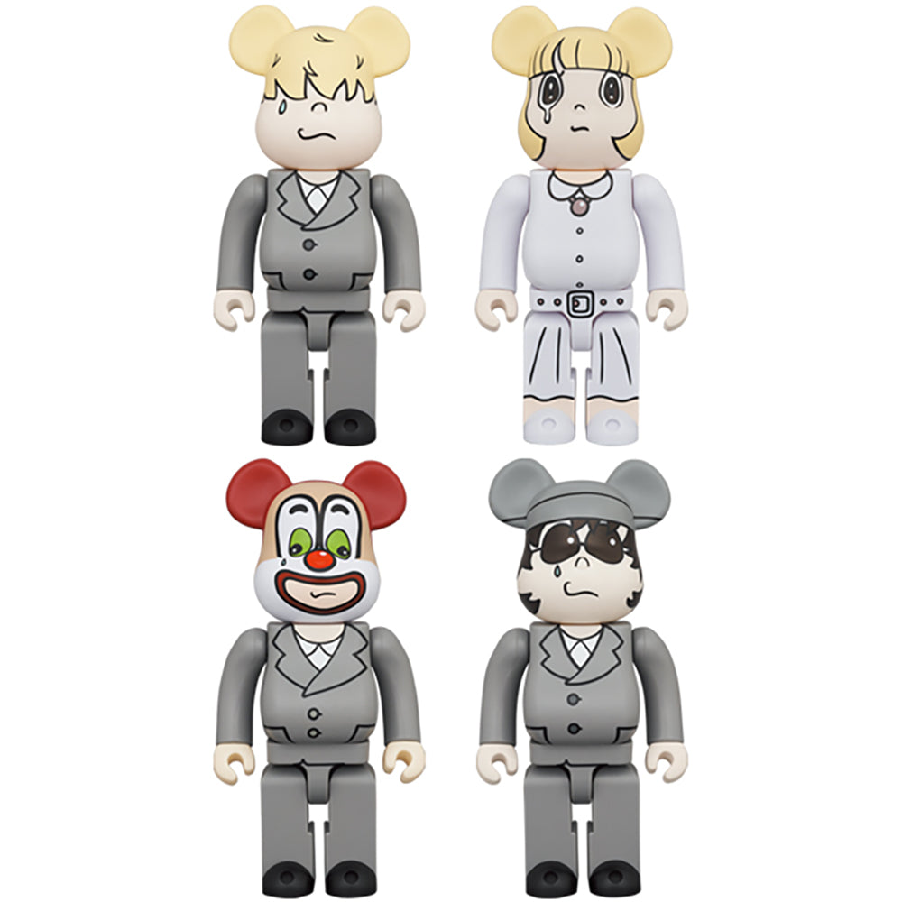 BE@RBRICK SEKAI NO OWARI × eyewater 400％ (400％4体セット)_0