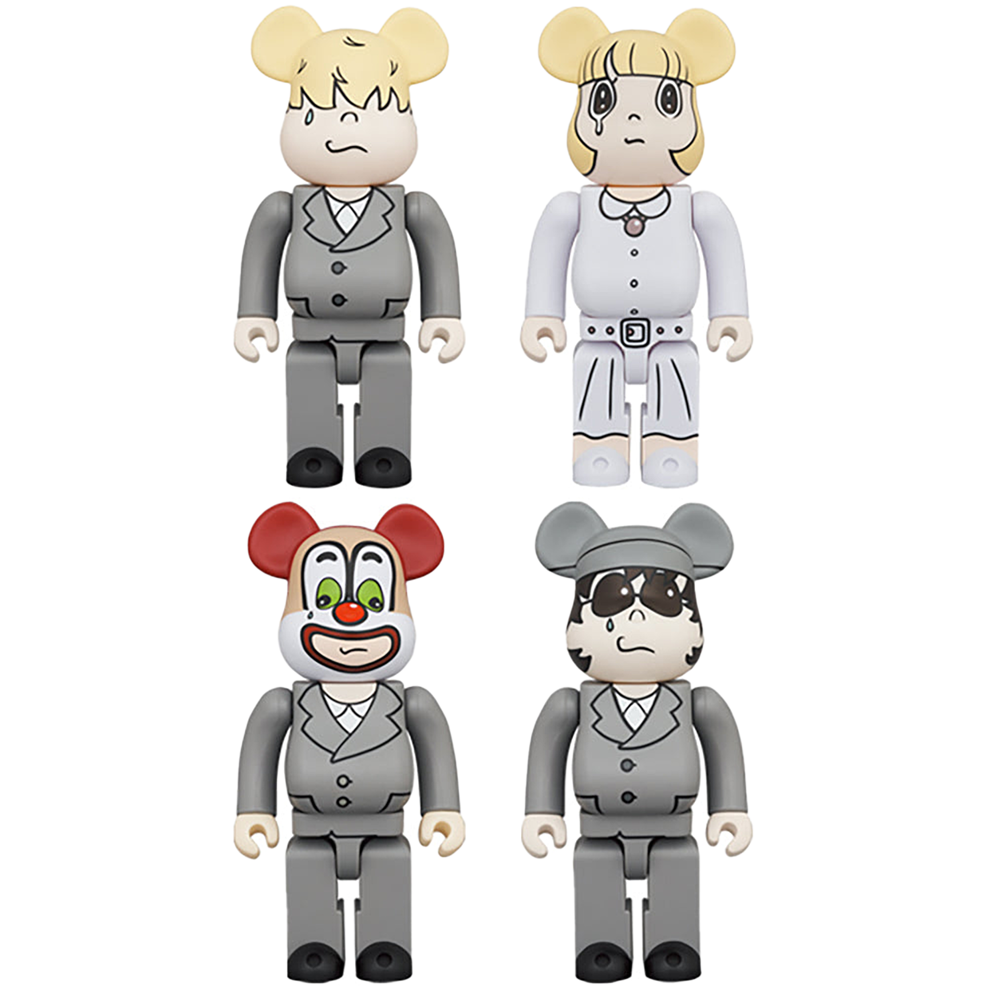 BE@RBRICK SEKAI NO OWARI × eyewater 400％ (400％4体セット)