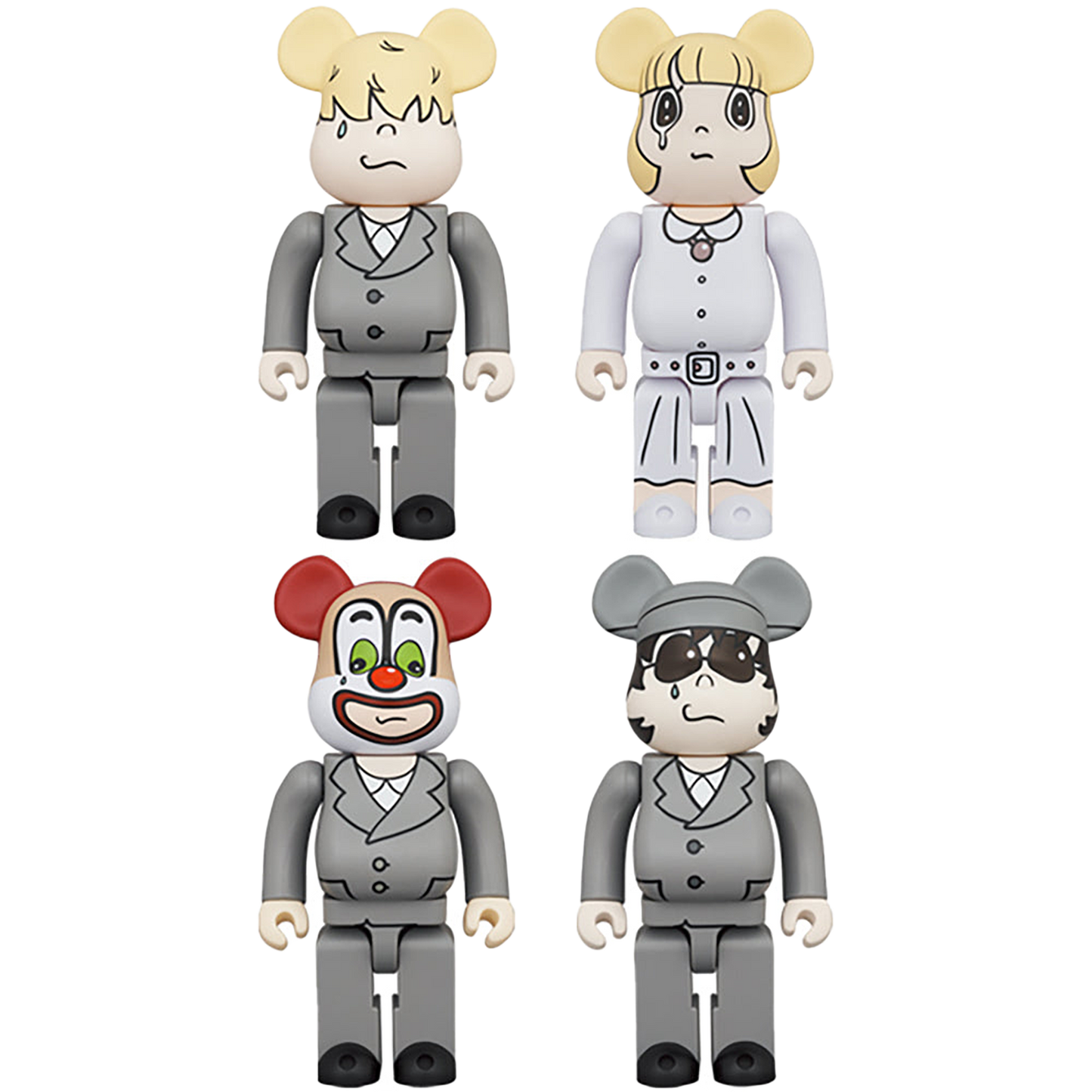BE@RBRICK SEKAI NO OWARI × eyewater 400％ (400％4体セット)