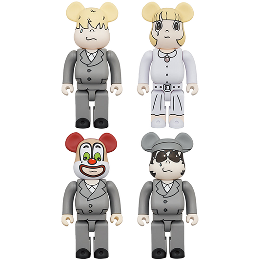 BE@RBRICK SEKAI NO OWARI × eyewater 400％ (400％4体セット)